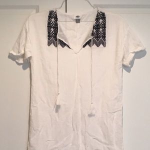 3/$30    Embroidered cotton sun dress